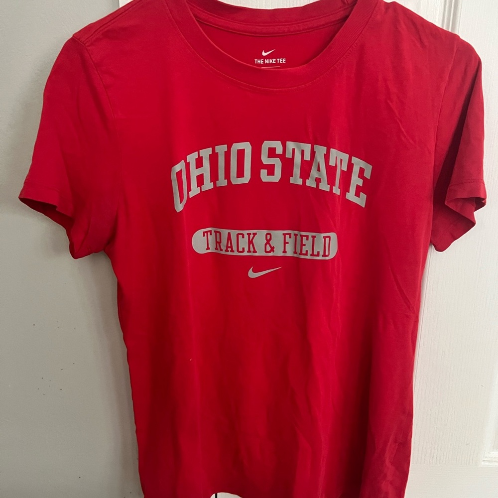 Nike Red Dri-FIT Tee